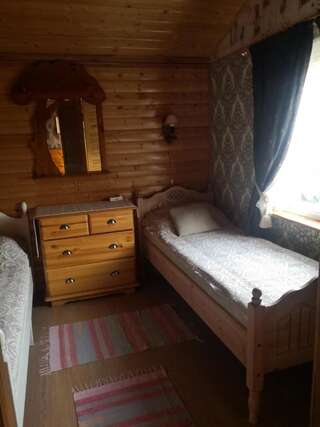 Загородные дома Guronys Pašuliai Двухместный номер с 1 кроватью или 2 отдельными кроватями, общая ванная комната-1