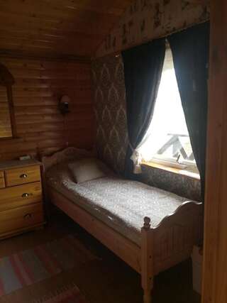 Загородные дома Guronys Pašuliai Двухместный номер с 1 кроватью или 2 отдельными кроватями, общая ванная комната-3
