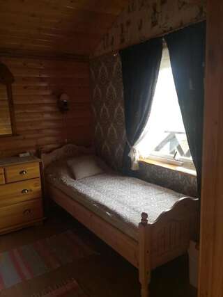 Загородные дома Guronys Pašuliai Двухместный номер с 1 кроватью или 2 отдельными кроватями, общая ванная комната-14